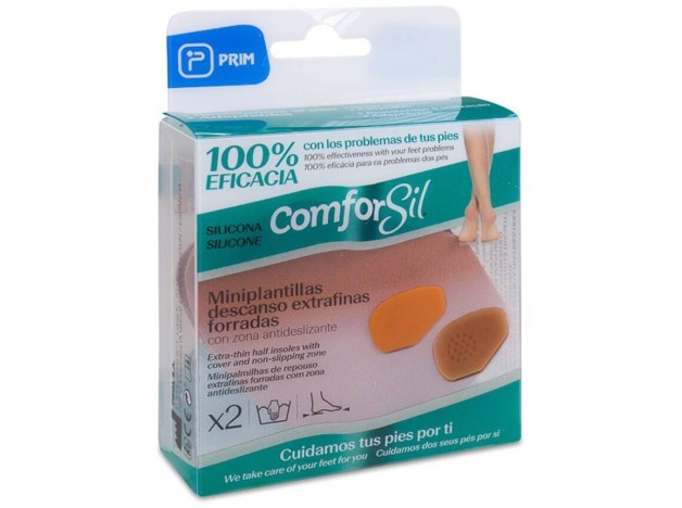 Comforsil Plantilla Forrada 401, 2 Unidades