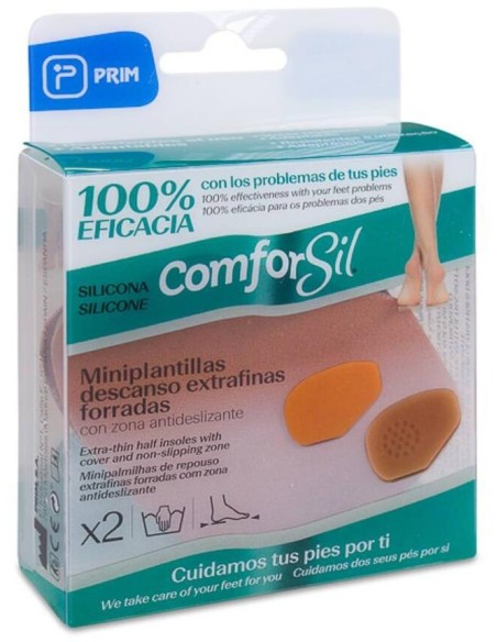 Comforsil Plantilla Forrada 401, 2 Unidades