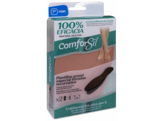 Comforsil Plantillas De Silicona Forradas...