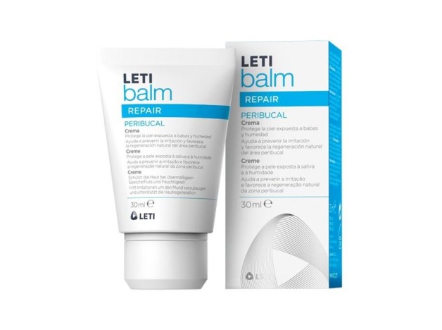 Letibalm Repair Crema Peribucal +6M Tubo 30Ml