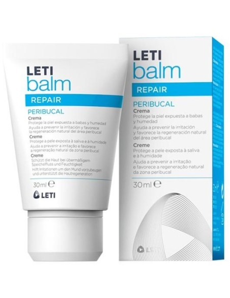 Letibalm Repair Crema Peribucal +6M Tubo 30Ml