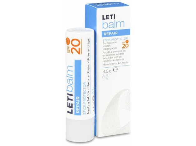 Letibalm Repair Sol-Frio Spf 20 Nariz-Labios 4,5Gr