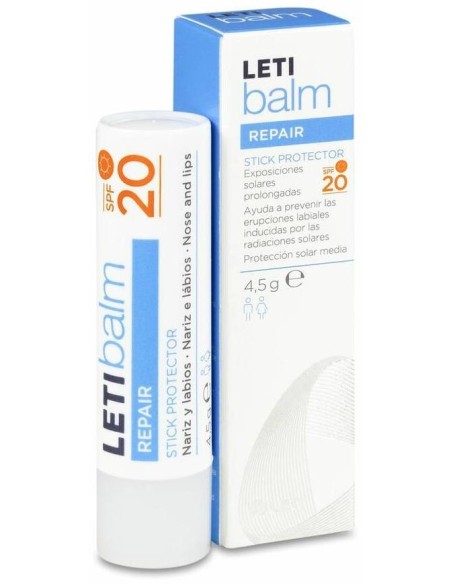 Letibalm Repair Sol-Frio Spf 20 Nariz-Labios 4,5Gr