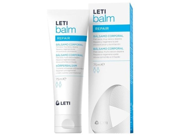 Letibalm Repair Balsamo Corporal Tubo 75Ml