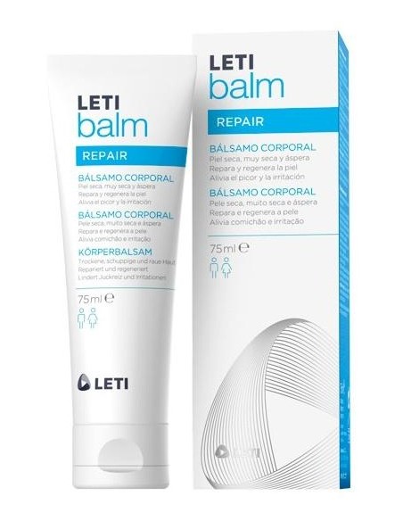 Letibalm Repair Balsamo Corporal Tubo 75Ml