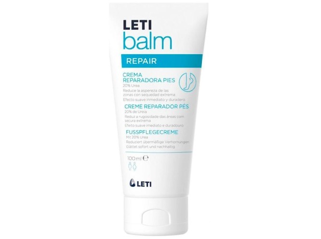 Letibalm Repair Crema Reparadora De Pies, 100 Ml