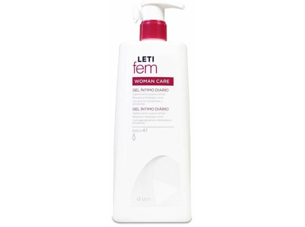 Letifem Woman Gel Íntimo, 500 Ml