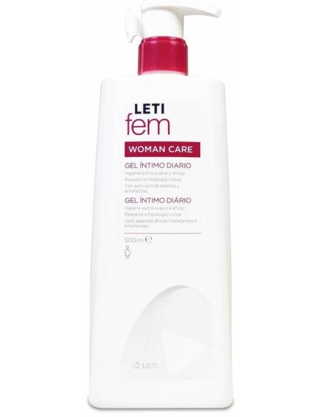 Letifem Woman Gel Íntimo, 500 Ml