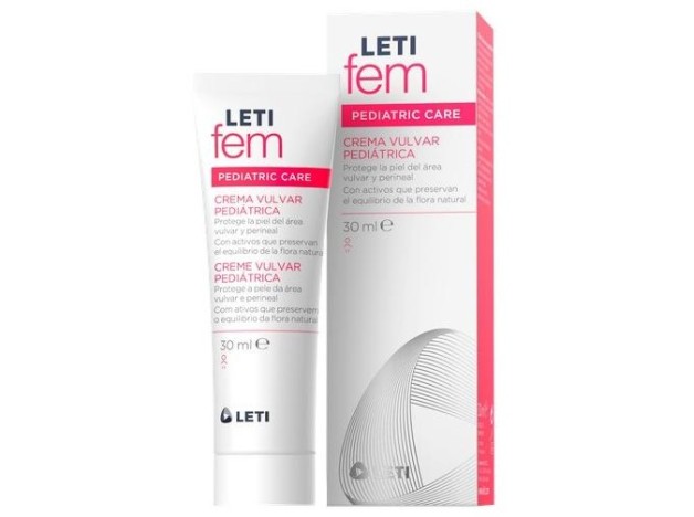 Letifem Paediatric Crema Vulvar, 30 Ml