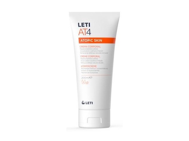 Leti At4 Crema Corporal, 200 Ml