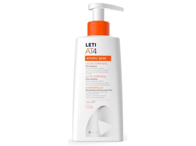 Leti At4 Leche Corporal, 250 Ml