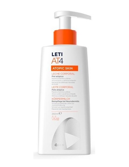 Leti At4 Leche Corporal, 250 Ml
