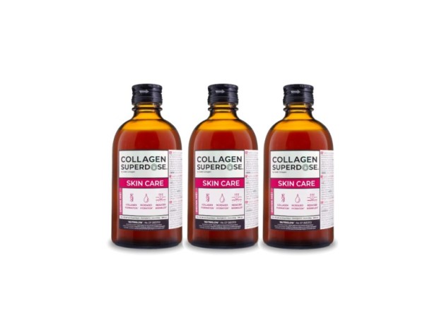 Collagen Superdose Skin Care 3 x 300 ml ¡Triplo!