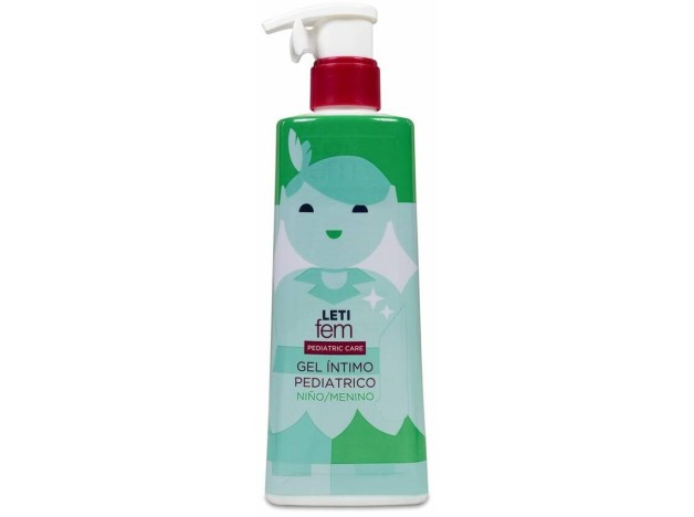 Letifem Gel Íntimo Pediátrico Niño, 250 Ml