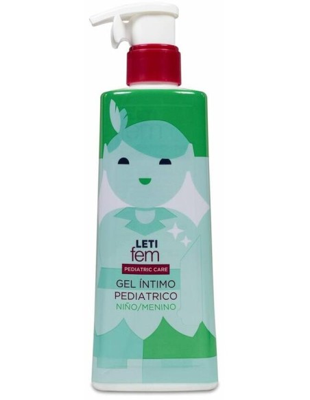 Letifem Gel Íntimo Pediátrico Niño, 250 Ml