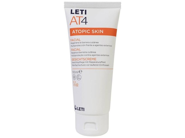 Leti At4 Facial Piel Atópica, 100 Ml
