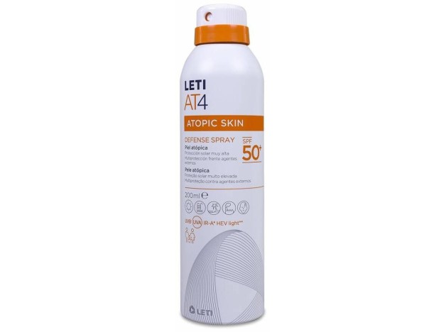 Leti At4 Atopic Skin Defense Spray Spf 50 200Ml