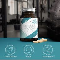 Naturadika Tribulus+Maca Viboost | Energía y Vitalidad | 60 Cápsulas