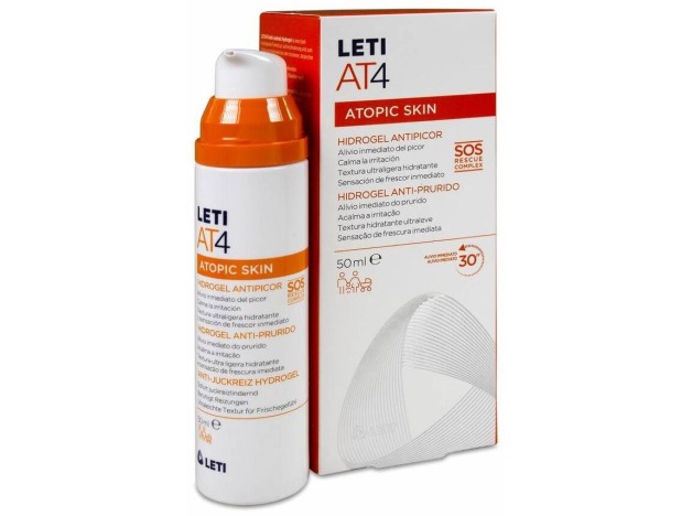 Leti At4 Hidrogel Antipicor, 50 Ml