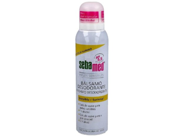 Sebamed Bálsamo Desodorante Sensible Spray 150Ml