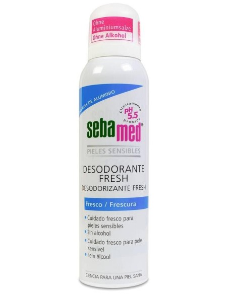 Sebamed Desodorante Fresh Aerosol, 150 Ml