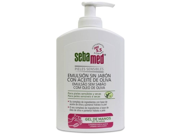 Emulsión Sin Jabón Gel De Baño Con Aceite De...