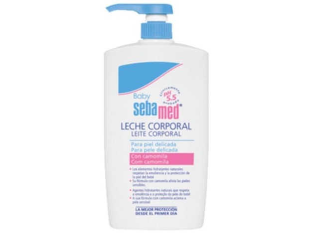 Sebamed Baby Leche Corporal, 750 Ml