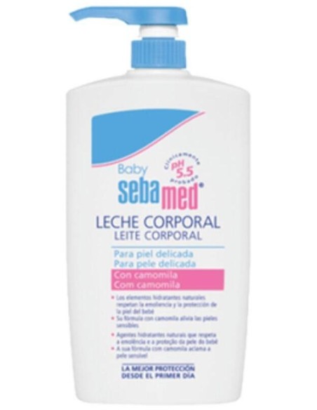 Sebamed Baby Leche Corporal, 750 Ml