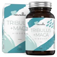 Naturadika Tribulus+Maca Viboost | Energía y Vitalidad | 60 Cápsulas
