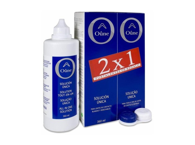 Pack Oune Solución Única, 2X360 Ml