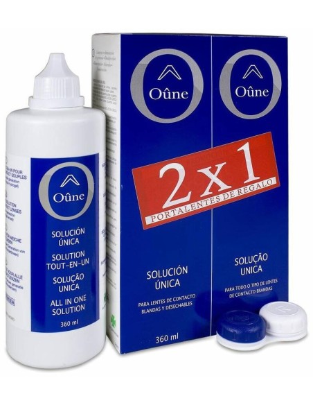 Pack Oune Solución Única, 2X360 Ml