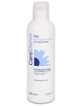 Carederm Gel Limpiador, 200 Ml