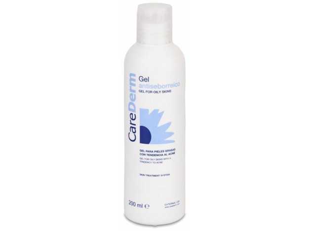 Carederm Gel Limpiador, 200 Ml