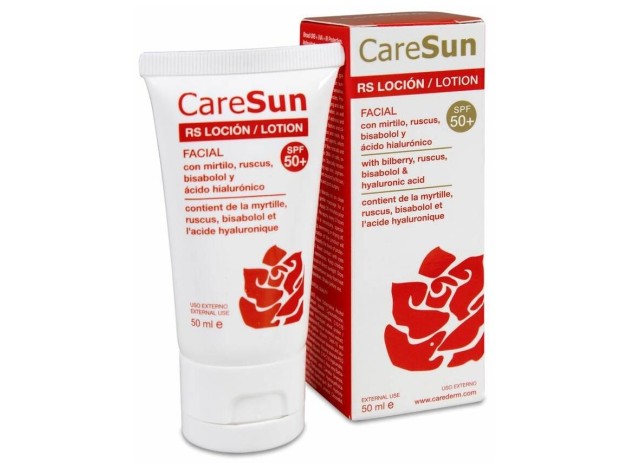 Caresun Rs Loción Facial Spf 50+, 50 Ml
