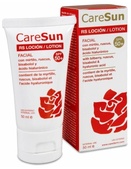 Caresun Rs Loción Facial Spf 50+, 50 Ml