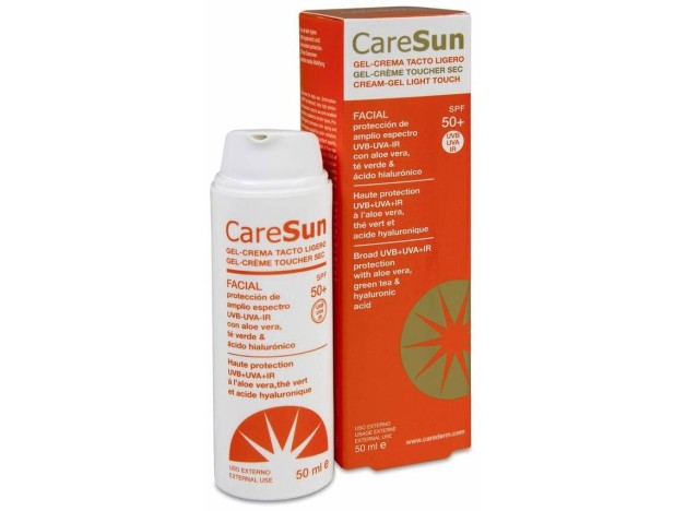 Caresun Gel Crema Tacto Ligero Facial Spf 50+,...