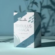 Naturadika Tribulus+Maca Viboost | Energía y Vitalidad | 60 Cápsulas