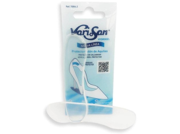 Vari+San Hydrogel Apósito Talón De Aquiles 2Uds