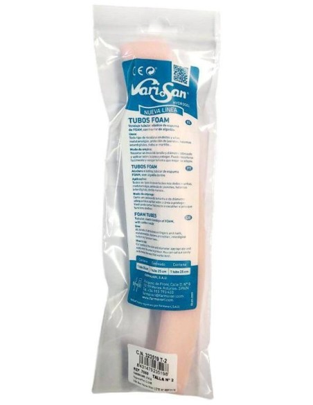 Varisan Tubo Foam Talla 1, 1 Ud