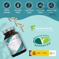 Naturadika Tribulus+Maca Viboost | Energía y Vitalidad | 60 Cápsulas