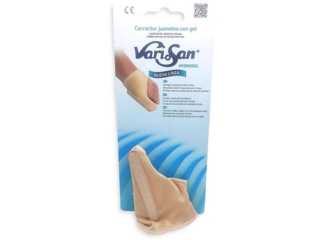 Varisan Corrector Juanete Pequeño, 1 Unidad
