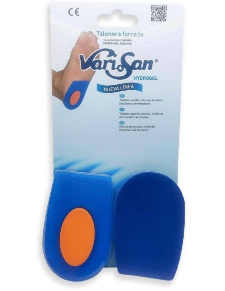 Varisan Talonera Forrada Talla Pequeña, 2 Uds
