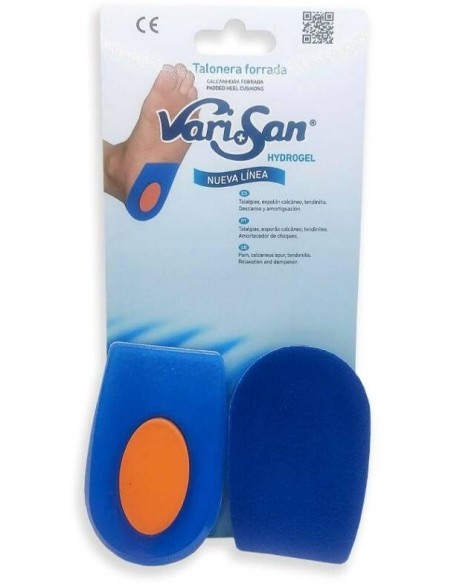 Varisan Talonera Forrada Talla Grande, 2 Uds