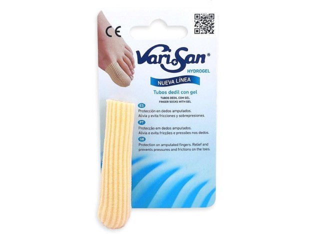 Varisan Tubo Elástico Dedil Con Gel Talla...