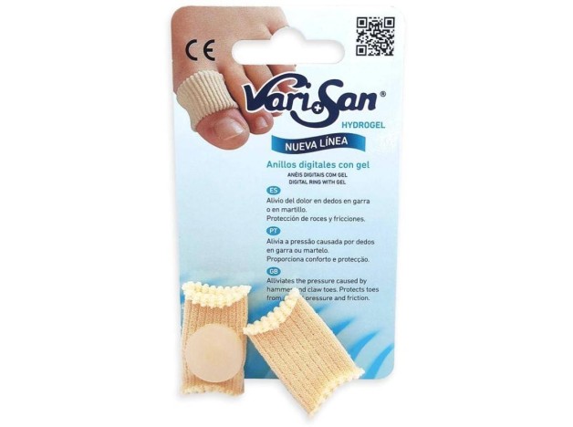 Varisan Anillo Digital Con Gel Talla Grande, 2 Uds