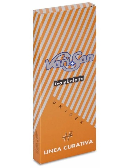 Varisan Calcetín Unisex Beige Compresión Extra-Ligera Talla 4, 1 Ud