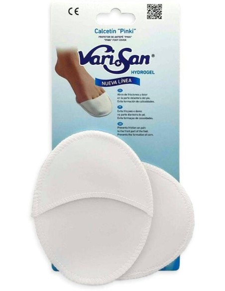 Varisan Calcetín Pinki Protector Dedos Y Metatarsos, 1 Par