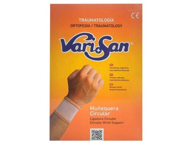 Varisan Muñequera Circular Talla 2, 1 Ud