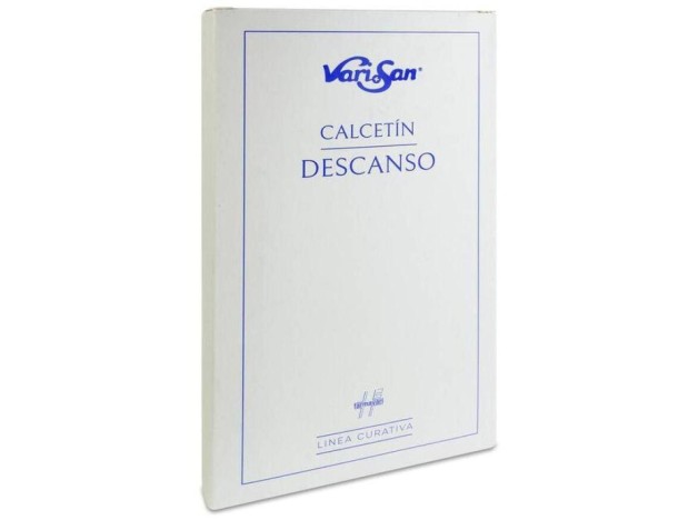 Varisan Calcetín Compresión Normal Negro Talla...