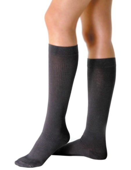Varisan Calcetín Compresión Normal Negro Talla 3, 1 Ud